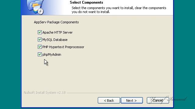 01 PHP Install AppServ смотреть онлайн