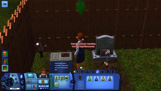 Let's Play Sims3 все возрасты №49 Шедевр Стаси смотреть онлайн