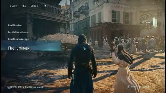 Assassin's Creed Unity on AMD A8-3850 APU with 4GB of RAM : differences between places смотреть онлайн