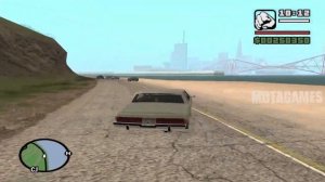 GTA San Andreas Freeway Bike Location (Hidden Place)