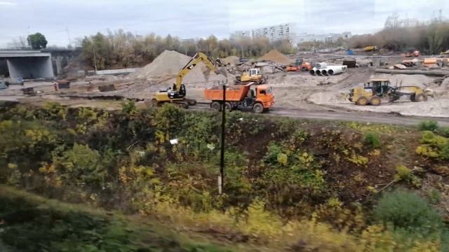 ЮВХ от Царицыно до Покровское 23.10 смотреть онлайн