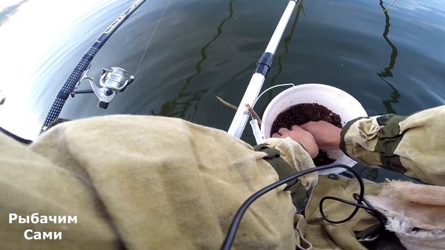 Рыбалка в подмосковье ! Карп на Кудиновском карьере ! смотреть онлайн