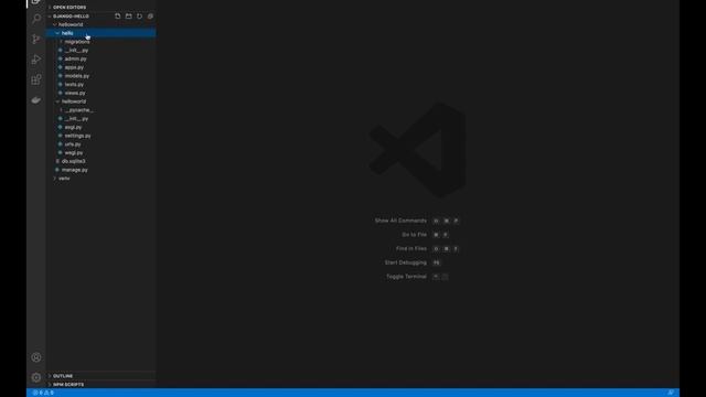 Django micro-services - Part 1 - My first web application смотреть онлайн