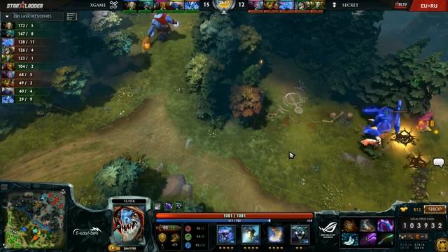 xGame Kz vs Secret Team, SLTV Europe Season 11, Day 6 смотреть онлайн