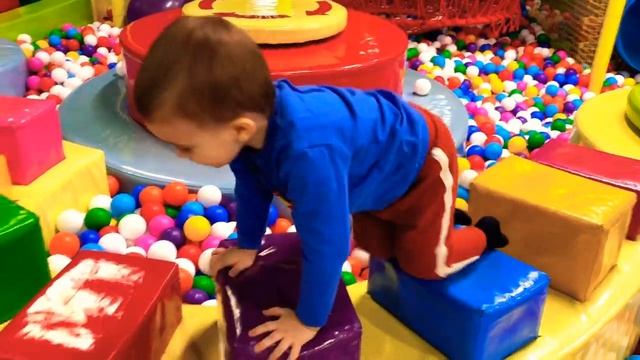 Детский комплекс Little Star в ТЦ Авиапарк