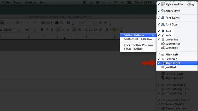 8. Setting Up MLA Headers and Page Numbering in OpenOffice Writer смотреть онлайн