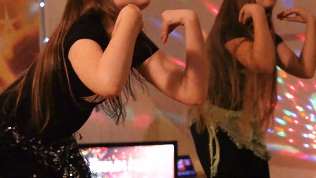 Victoria Shastun & ARABIA dance club- New Year HAFLA 2020 смотреть онлайн