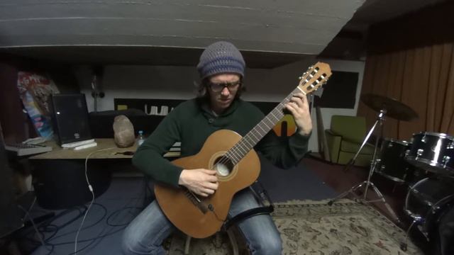 Leo Brouwer Etüde nr. 5 смотреть онлайн