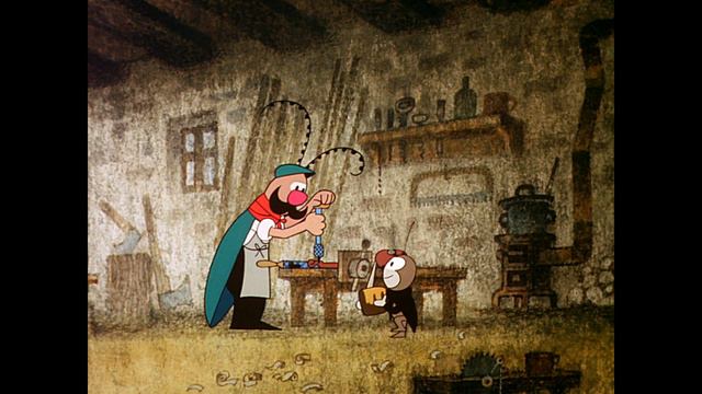 Cricket And Fiddle | Cvrček A Housličky | No Dialogue