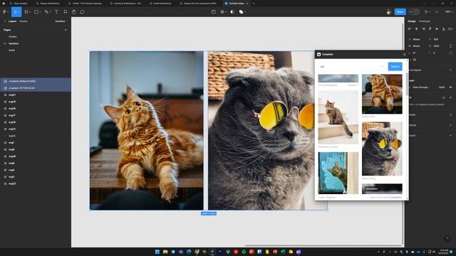 Insert FREE Royalty Free Images With This Handy Figma Plugin | Figma Tutorial For Beginners смотреть онлайн