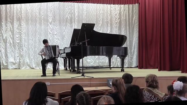 Н. Фоменко - "В стиле регтайм" (аккордеон) смотреть онлайн