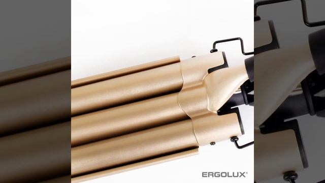 Щипцы для укладки волос Ergolux ELX CI04 C64 смотреть онлайн