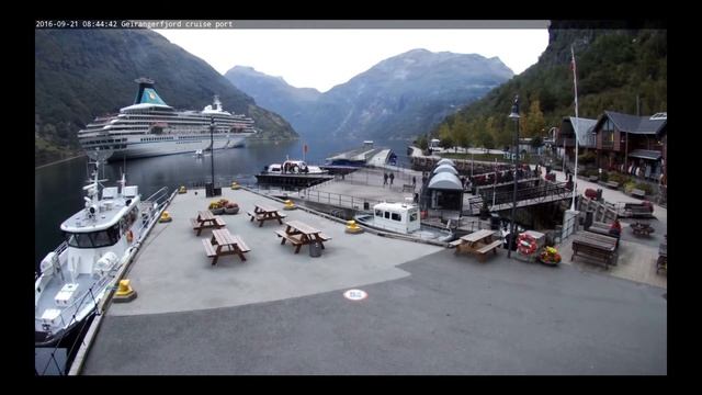 Geiranger Fjord, Geirangerfjord, Geirangerfjorden смотреть онлайн