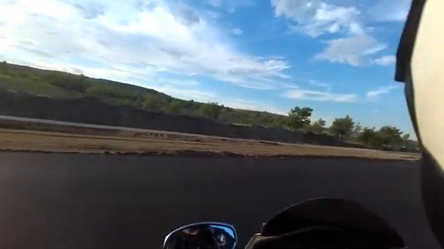 дорога на Костанай чуток не достроена..новый асфальт. смотреть онлайн