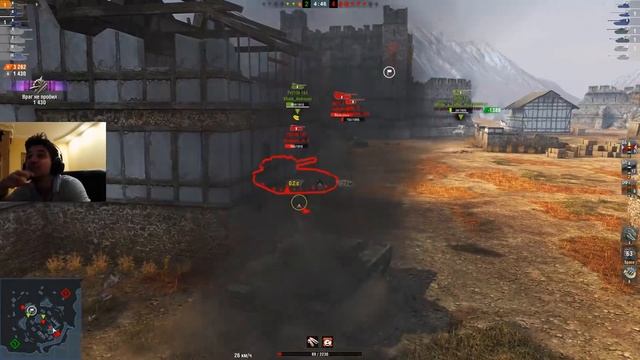 WoT Blitz - Угарный Колобанов. Этот бой рассмешит каждого - World of Tanks Blitz (WoTB) смотреть онлайн