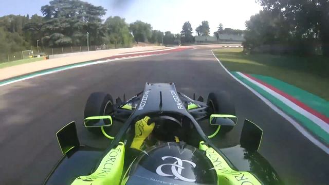 F2000 Trophy - Andrea Cola #99 - Imola 2018 смотреть онлайн