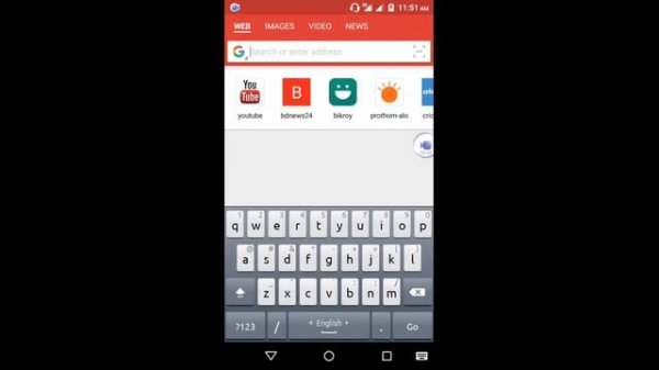 "Opera:config" Settings for all font in mobile with Opera mini