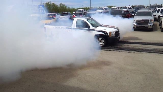 Stetson Race Truck Burnout 1 смотреть онлайн