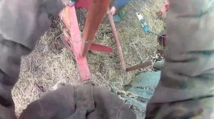 Гребенка для плуга .