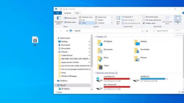 How To Open .DAT File In Windows 10/8/7