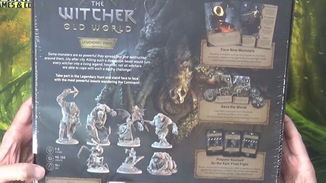 The Witcher: Old World Unboxing / Kickstarter All In смотреть онлайн