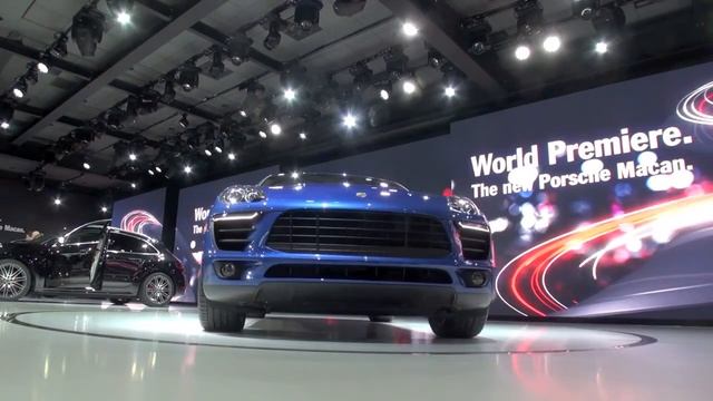 TEST Porsche Macan 2014 смотреть онлайн