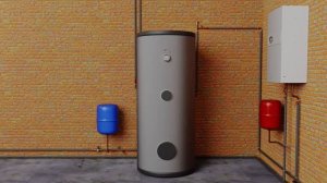 Принцип работы бойлера косвенного нагрева. Эксплуатация теплообменника ГВС на примере Kospel