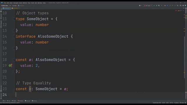 A rambly and exhausted explanation of basic types in typescript! смотреть онлайн