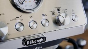 Новая кофестанция от De'Longhi LaSpecialista Arte модель EC9155.MB