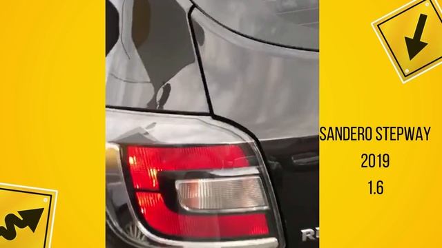 Renault Sandero Stepway 2019 *completo *1.6 смотреть онлайн