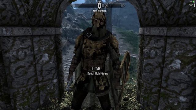 Skyrim's most Badass Guard смотреть онлайн