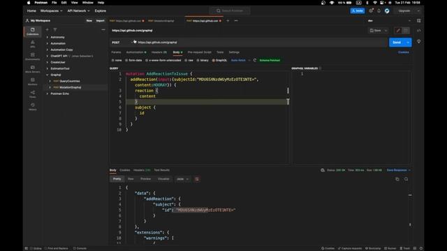 Mutation Graphql - ¿Cómo funcionan? ¿Por qué son tan útiles? - Postman смотреть онлайн