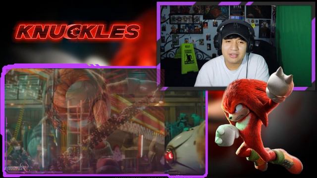 KNUCKLES La Serie TRAILER OFICIAL | VIDEO REACCION! смотреть онлайн