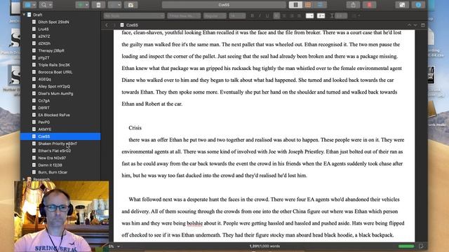 Book 5 Organising Chapters смотреть онлайн