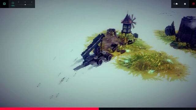 CATAPULT SIMULATOR! | Besiege Alpha w/Woozypictures смотреть онлайн