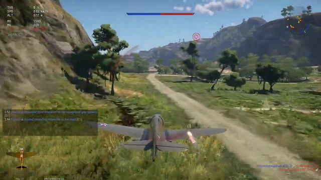 Soft landing? (War thunder) смотреть онлайн
