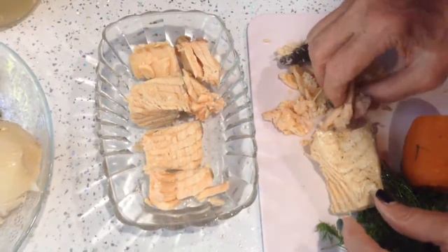 Заливное из сёмги!Просто ,вкусно и полезно! Украшайте свой Новогодний стол! смотреть онлайн