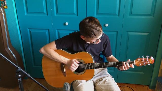 Sam Smith - Stay With Me (Fingerstyle Guitar Cover) смотреть онлайн