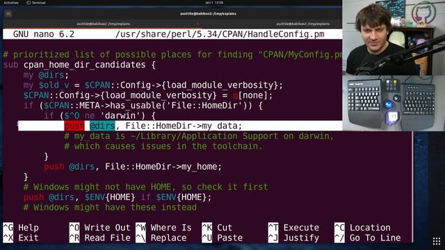 perl sometimes (?) doesn't do XDG (a debugging story) смотреть онлайн