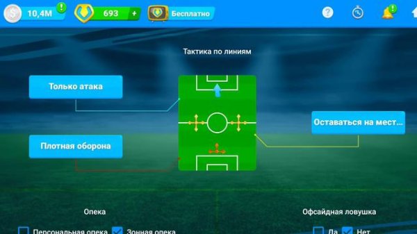 ФОМ самая лучшая тактика