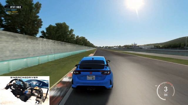 Honda Civic Type R 2023 Hotlap On Magione - Assetto Corsa смотреть онлайн