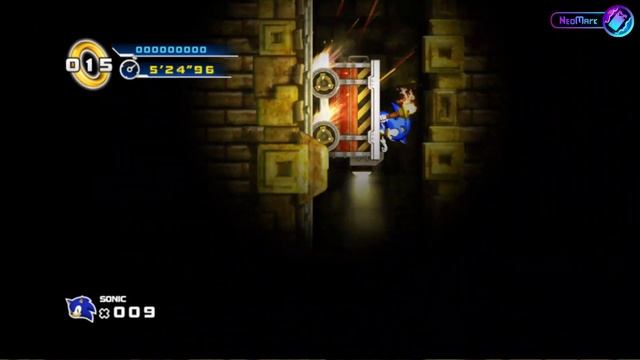 Противные подводные догонялки... | Sonic the Hedgehog 4: Episode 1 [2] смотреть онлайн