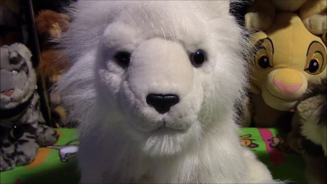 💫Magnussen White Lion Plush Package💫 смотреть онлайн
