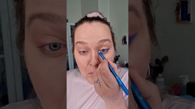 Макияж на каждый день, с яркими стрелками. Make Up