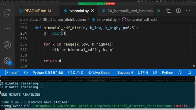 Binomial, Poisson - (2021-05-06- [April 2021 Cohort] смотреть онлайн