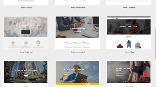 Concern - Multipurpose and Portfolio WordPress Theme Noel Silv смотреть онлайн