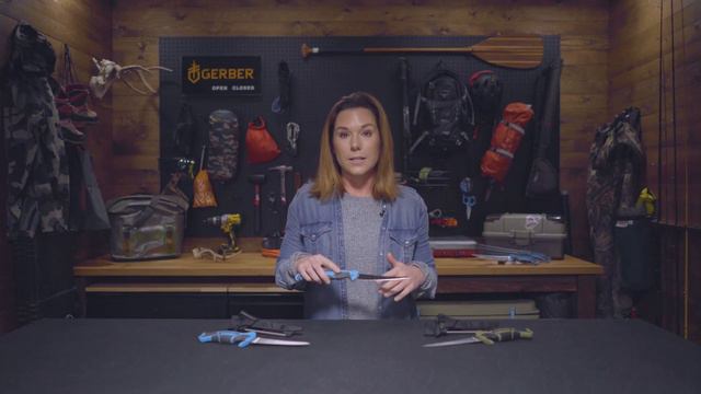 Gerber Controller: Saltwater and Freshwater Fillet Knives смотреть онлайн