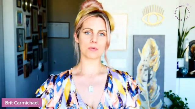 New Moon in Gemini Astrology | Woo Woo Wednesday Oracle Reading with Brittney Carmichael смотреть онлайн