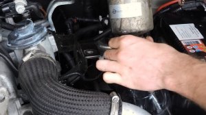 Замена топливного фильтра на на кайроне. Топливный фильтр на SsangYong Kyron.