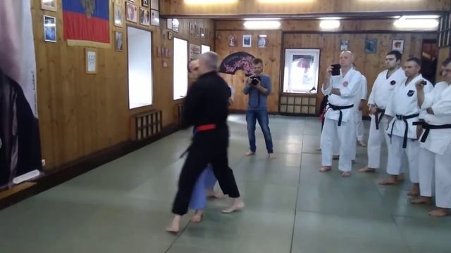 Kodokan Shin ryu Jiu jitsu / Sensei Grachev 4 dan Jiu jitsu / Budo Academy 29th смотреть онлайн